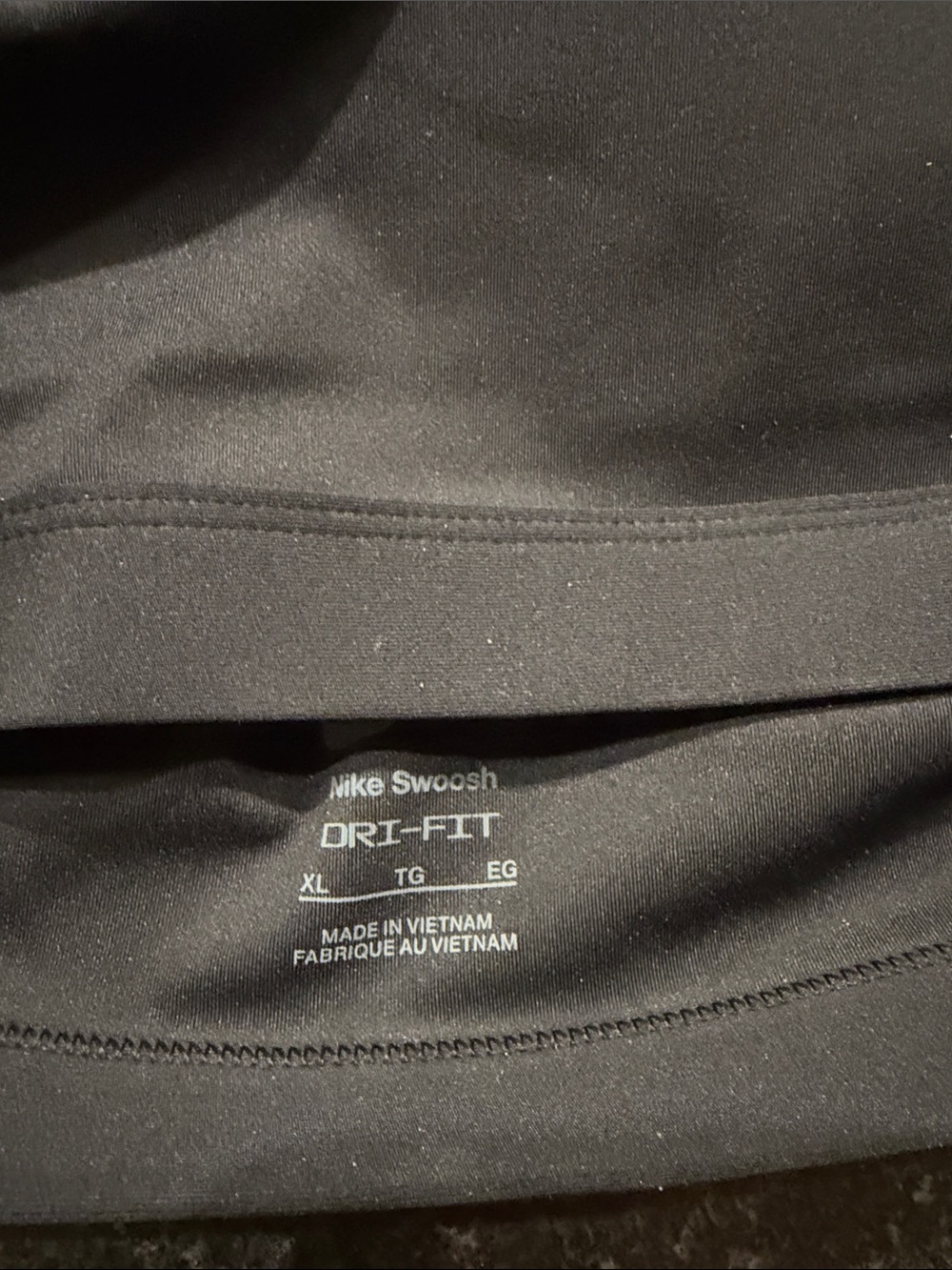 Nike Black Dri-FIT Sports bra